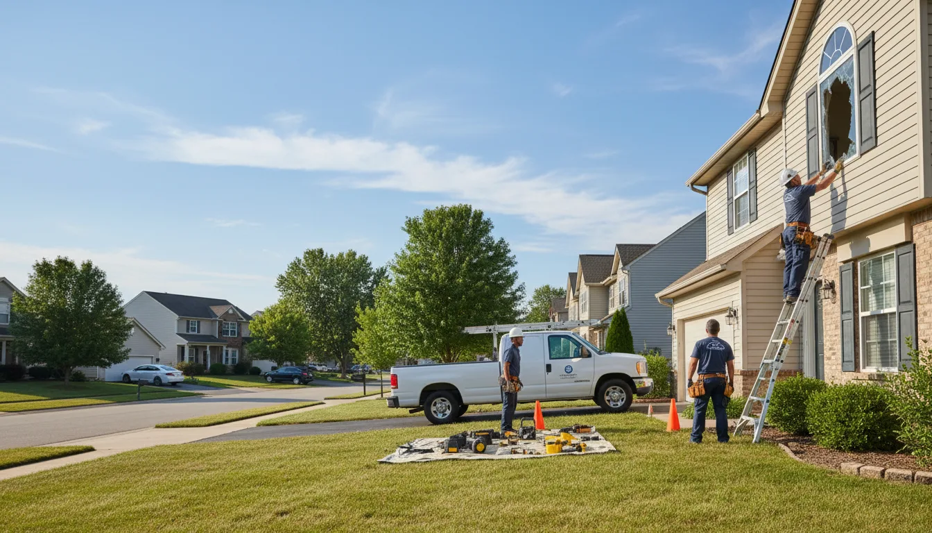 Expert window installer providing residential service in Brighton, IL
